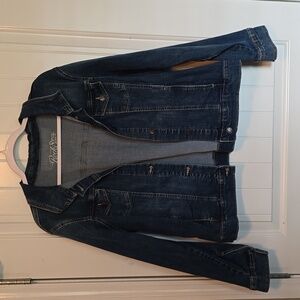 Old Navy Dark Blue Jean Jacket